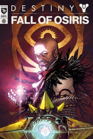 Destiny comics 001 Osiris cover big