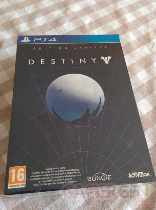 Destiny déballage edition Limitée GamerGen (2)