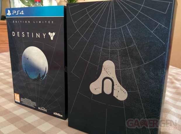 Destiny déballage edition Limitée GamerGen (5)