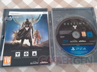 Destiny déballage edition Limitée GamerGen (9)