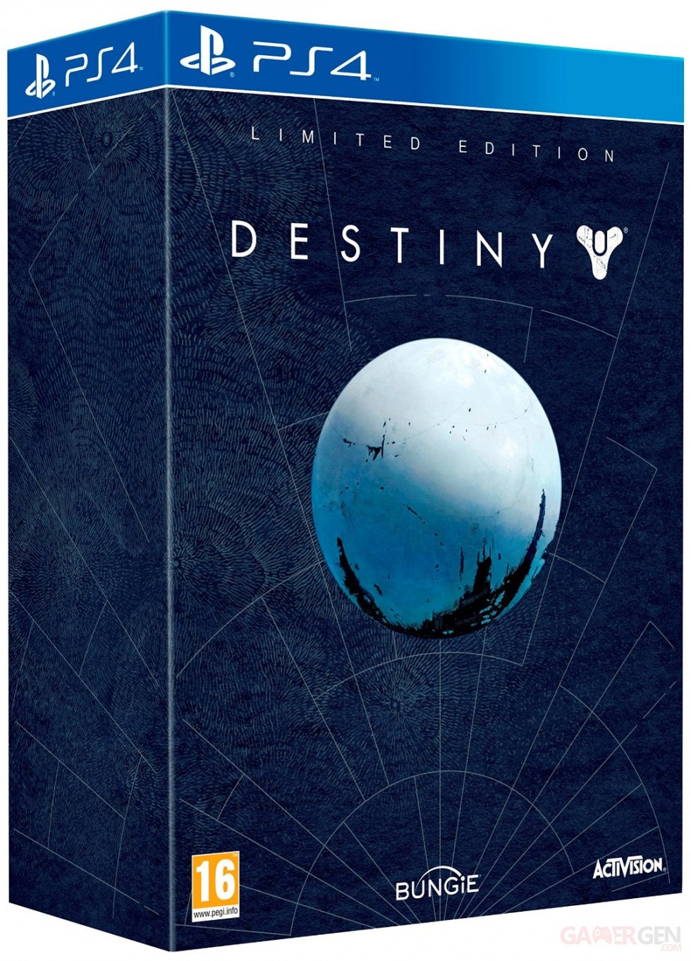 destiny edition limitée PEGI Jaquette PS4