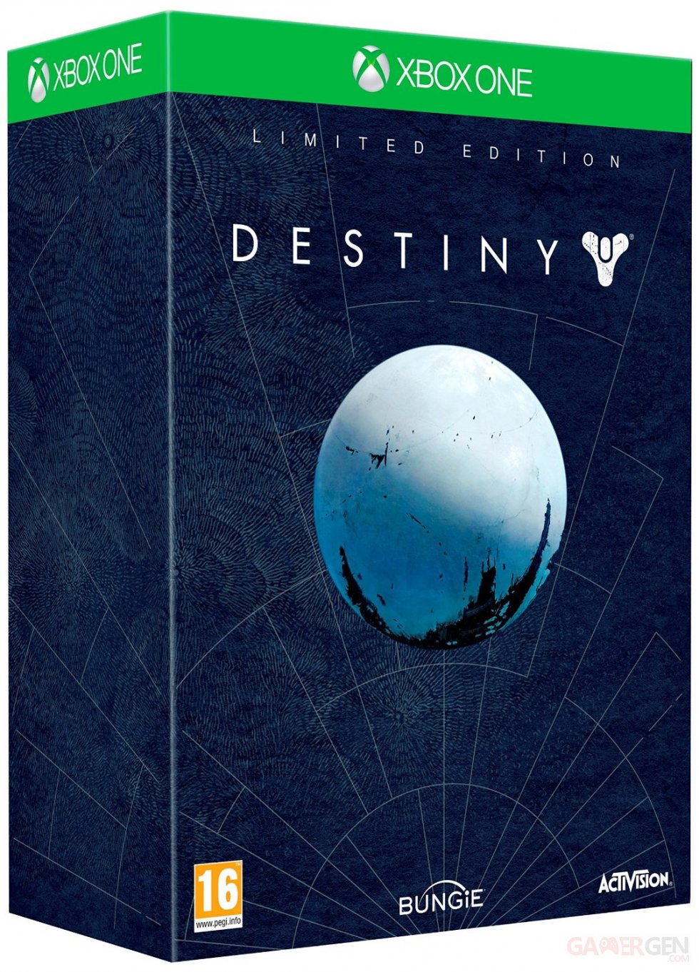 destiny edition limitée PEGI Jaquette Xbox One