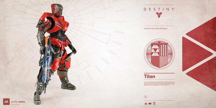 Destiny Figurine Titan 3A02