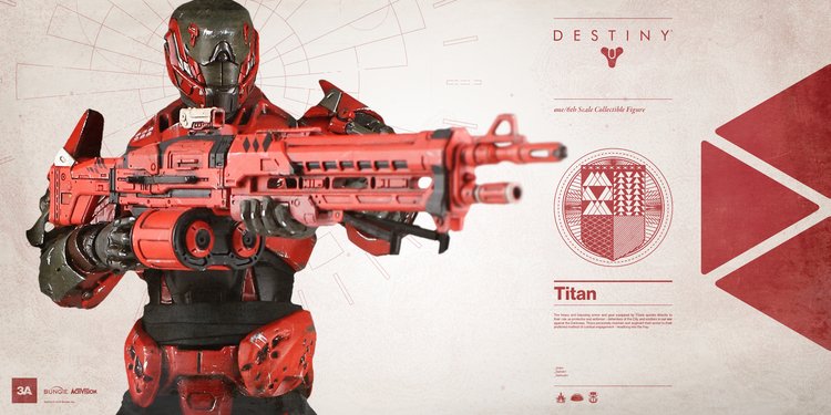 Destiny Figurine Titan 3A05