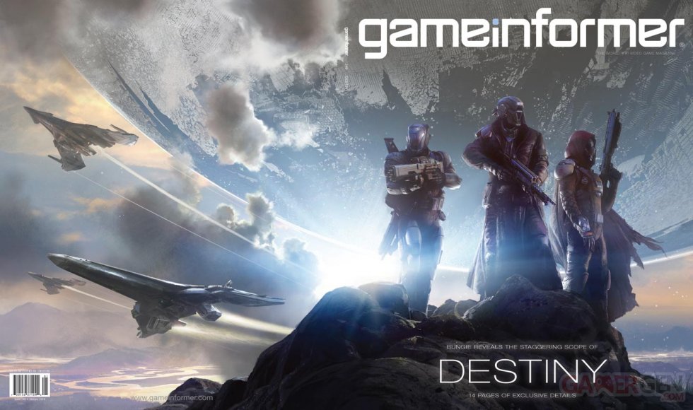 Destiny Game Informer