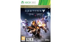 Destiny le roi des corrompus jaquette edition legendaire xbix 360