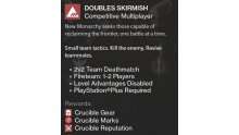 Destiny mode Doubles 3