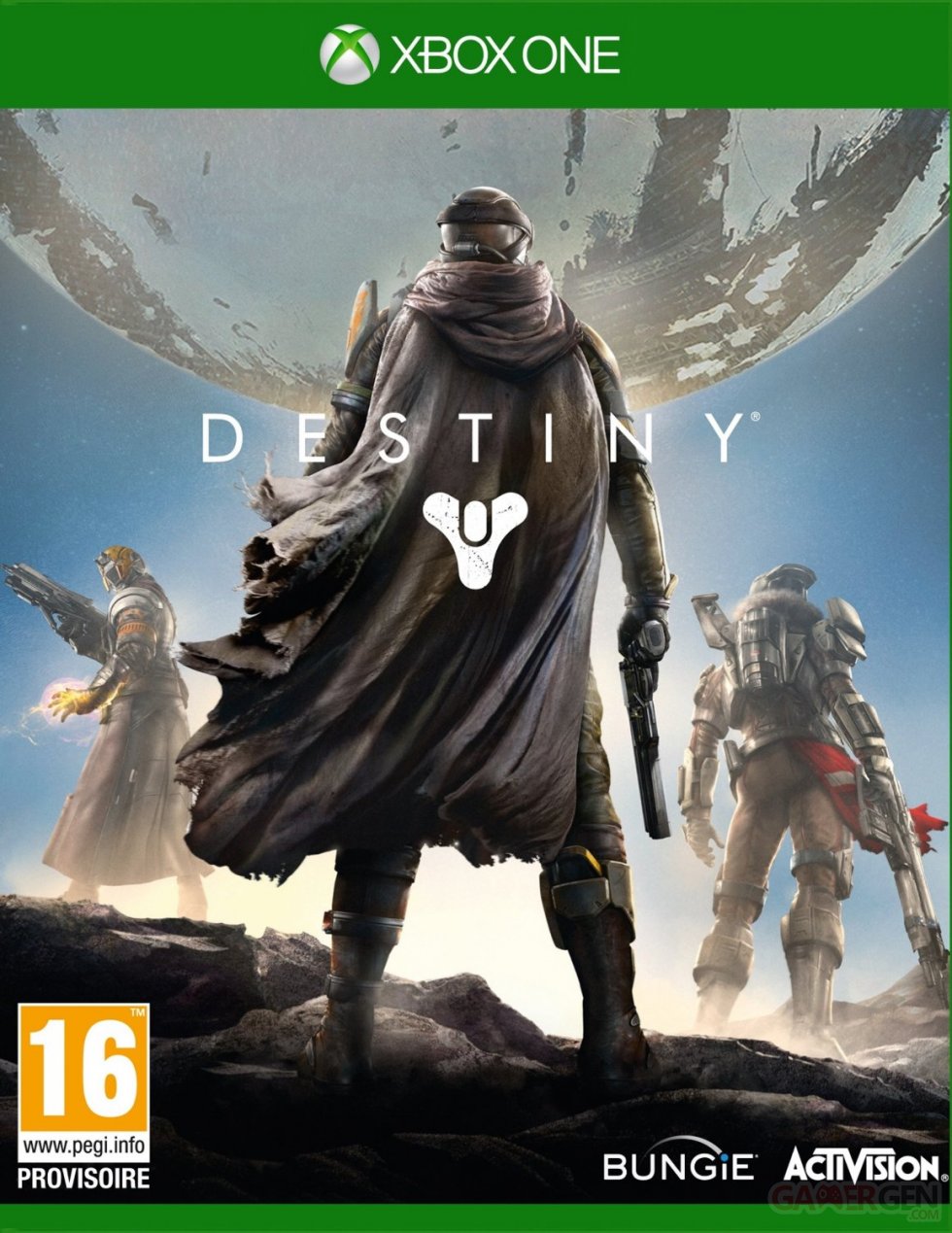 destiny PEGI Xbox One Jaquette