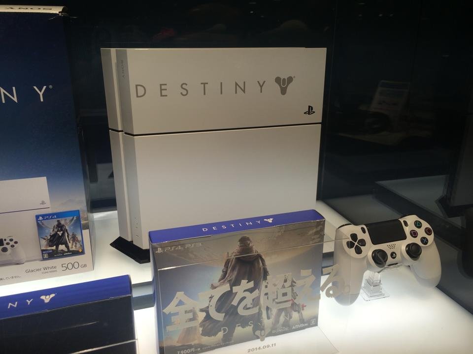 Destiny PS4 edition limitee japon 14.09.2014  (1)