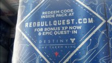 Destiny Red Bull DLC The Taken King