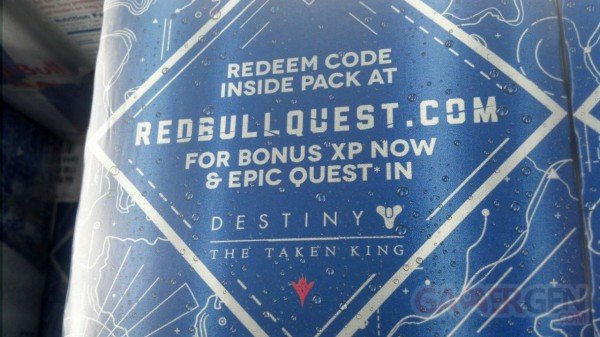 Destiny Red Bull DLC The Taken King