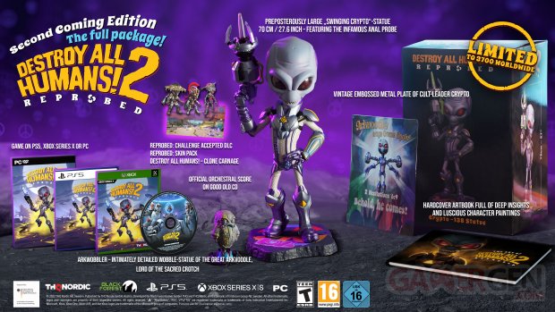 Destroy All Humans 2 Reprobed Second Coming Edition