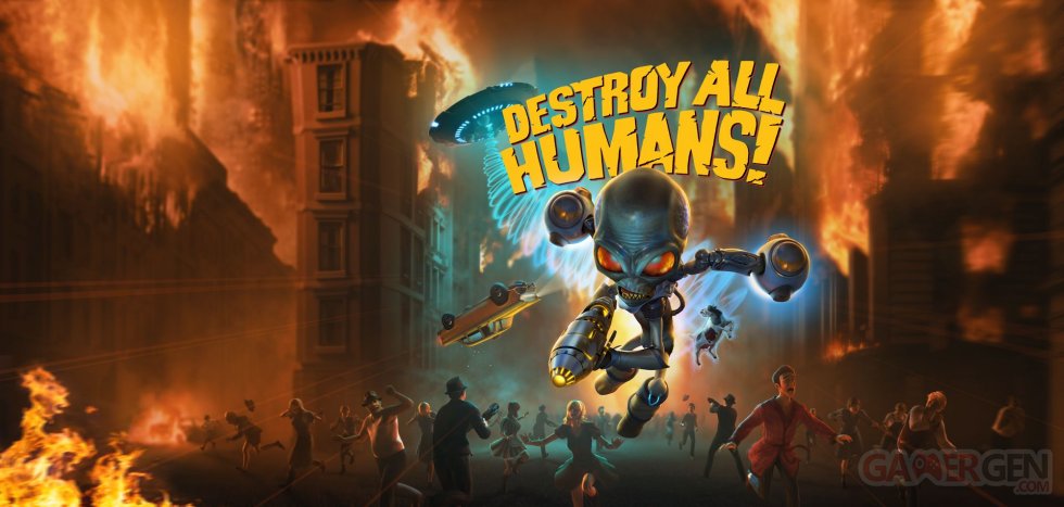 Destroy All Humans - Cryptosporidium-137 presents Fun with Alien Guns2
