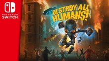 Destroy All Humans Switch