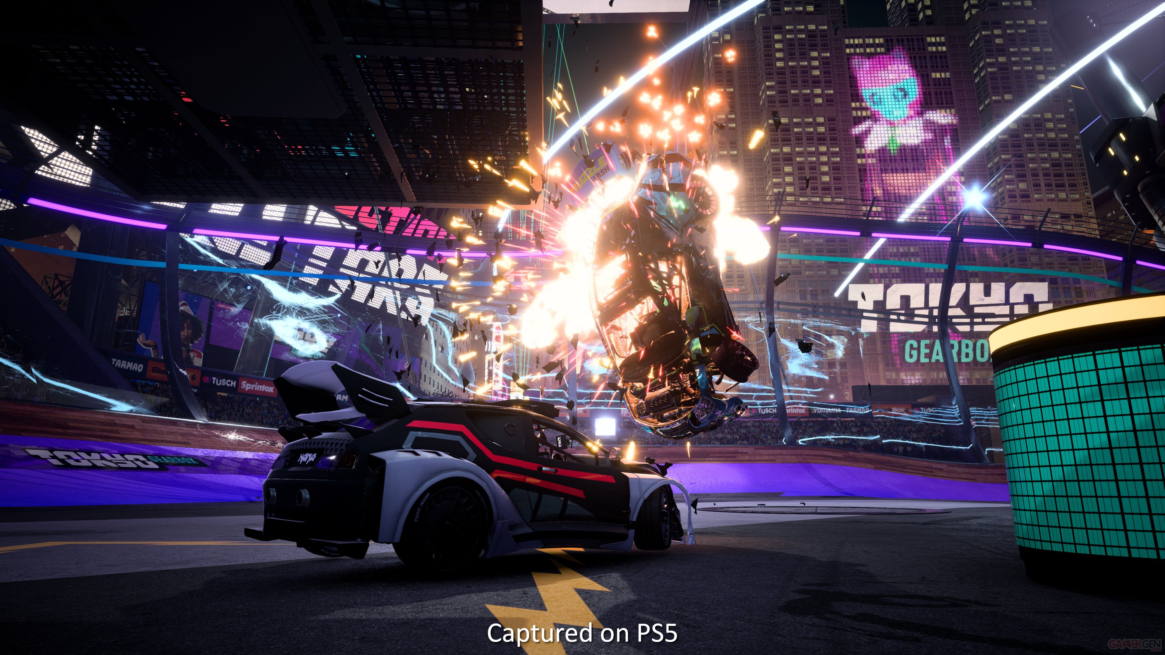 Destruction AllStars : Le jeu de combats de voitures en exclusivité sur PS5