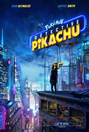 Détective Pikachu poster 26 02 2019