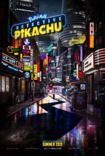 Détective Pikachu poster