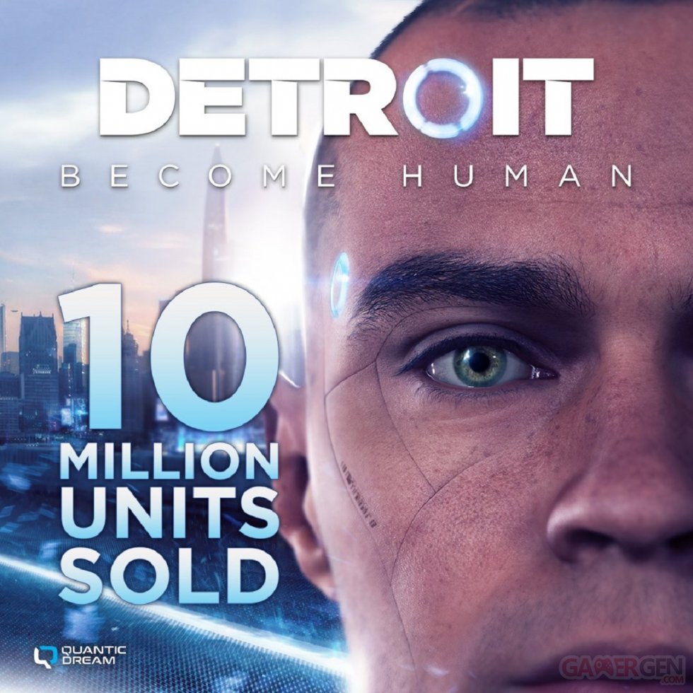 Detroit Become Human 10 millions ventes