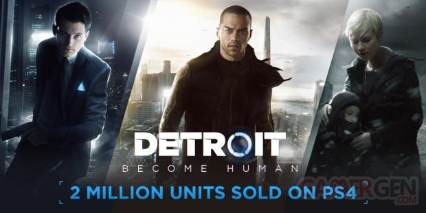 Detroit Become Human 2 Millions