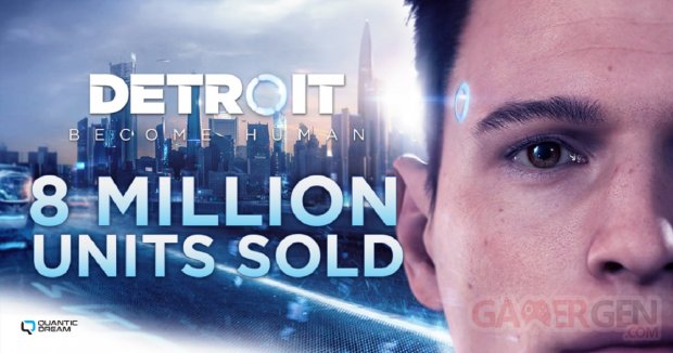 Detroit Become Human 8 millions