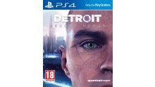 Detroit become human jaquette cover