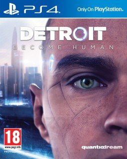 Detroit become human jaquette cover