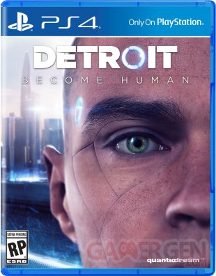 Detroit Become Human jaquette US 01 03 2018
