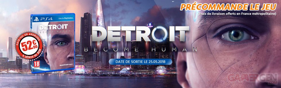 Detroit Become Human Mai 2018