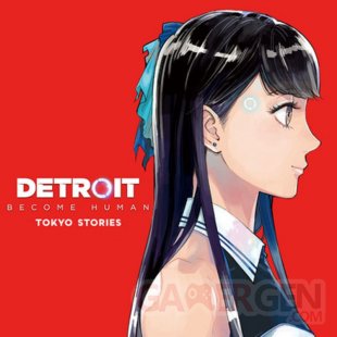 Detroit Become Human Tokyo Stories head