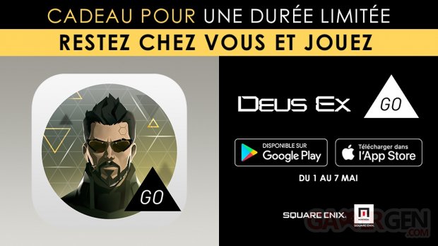 Deus Ex Go free gratuit