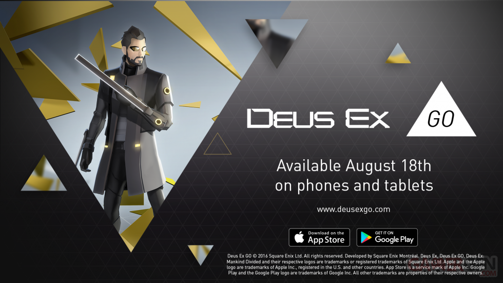 Deus Ex GO image 1