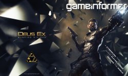 Deus Ex Human Mankind cover Game Informer