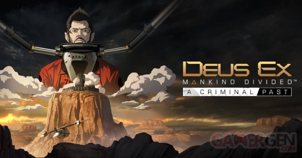 Deus Ex Mankind Divided A Criminal Past artwork