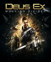 Deus Ex Mankind Divided cover