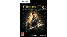 Deus Ex Mankind Divided jaquette PC