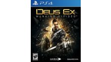 Deus Ex Mankind Divided jaquette PS4.