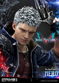 Devil May Cry 5 figurine statuette Prime 1 Studio Nero 25 28 06 2019