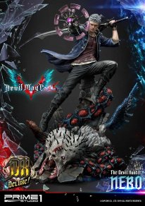 Devil May Cry 5 figurine statuette Prime 1 Studio Nero Deluxe 12 28 06 2019