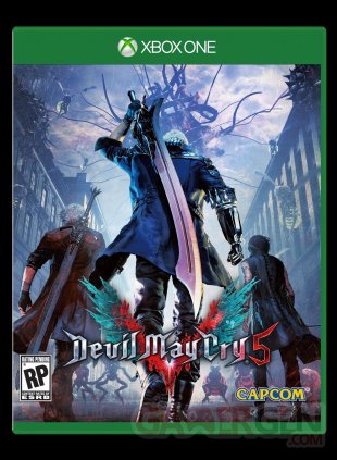 Devil May Cry 5 images jaquette covers (5)