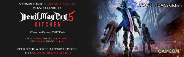 Devil May Cry 5 Kitchen