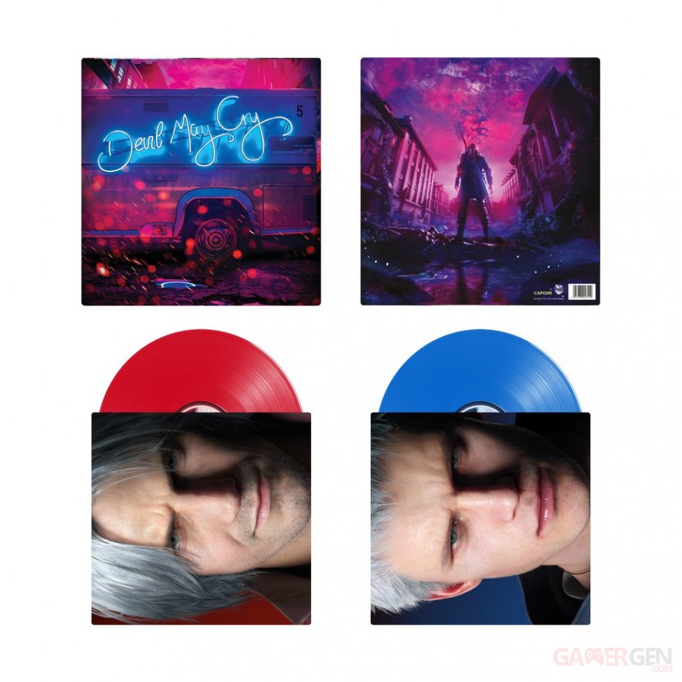 Devil May Cry 5 Laced Records (2)