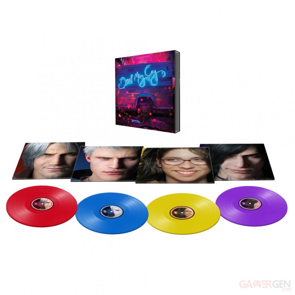 Devil May Cry 5 Laced Records (5)