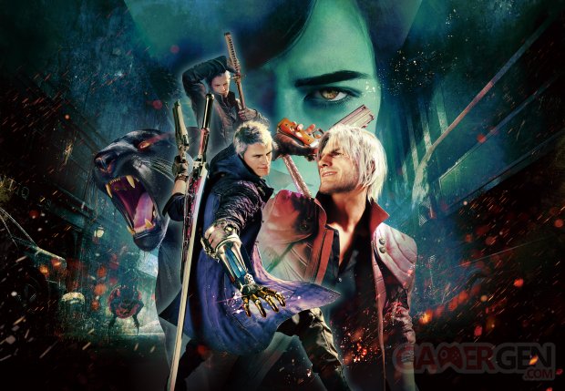 Devil May Cry 5 Special Edition 16 09 2020 key art