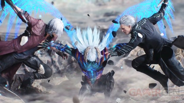 Devil May Cry 5 Special Edition head