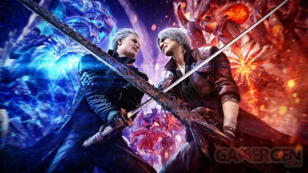 Devil May Cry 5 Special Edition key art