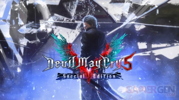 Devil May Cry 5 Special Edition Vergil key art