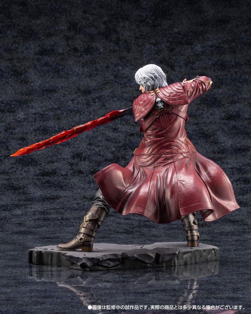 Devil May Cry 5 Statuette Figurine Dante Nero Kotobukiya ArtFX J (4)