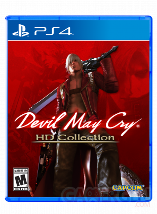 Devil May Cry HD Collection jaquette image (1)