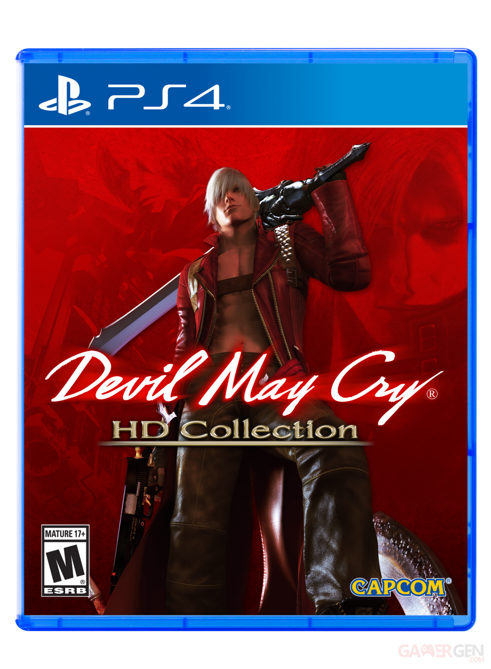 Devil May Cry HD Collection jaquette image (1)