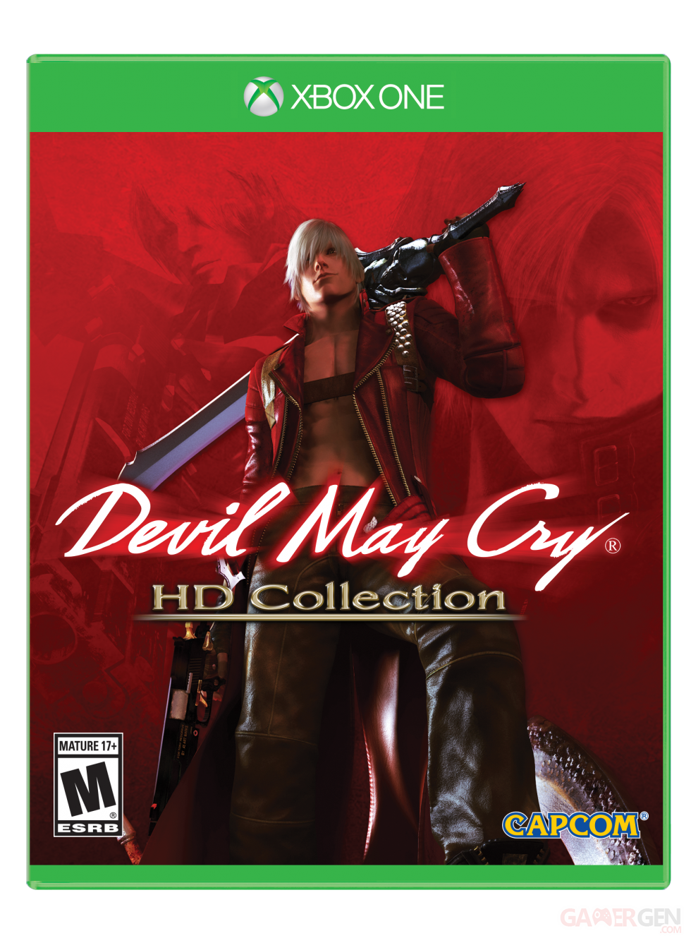 Devil May Cry HD Collection jaquette image (2)